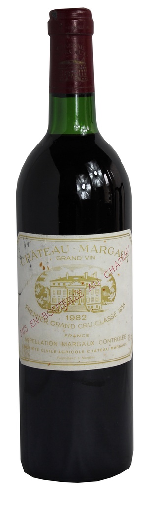 Chateau Margaux 1982 Margaux, 1er Grand Cru Classe | Vintage Wine